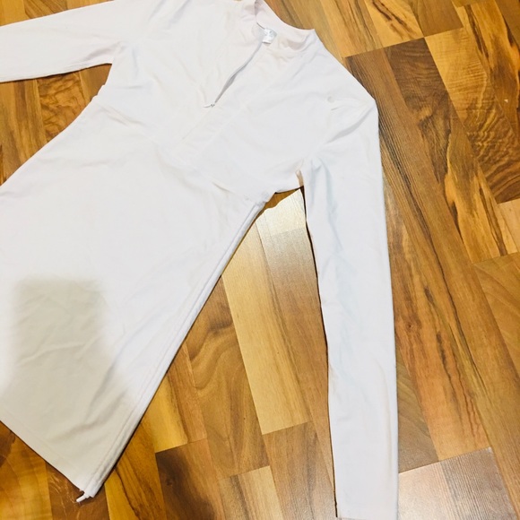 Sailbee Small NWT Light Blush Pink Swim Rashguard - Picture 3 of 7